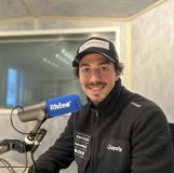 Lucas Richard, membre de l'équipe suisse de ski cross